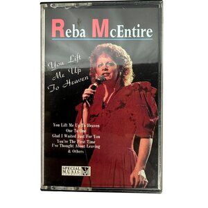 Reba McEntire You Lift Me Up To Heaven Audio Cassette 1992 Country Compilation